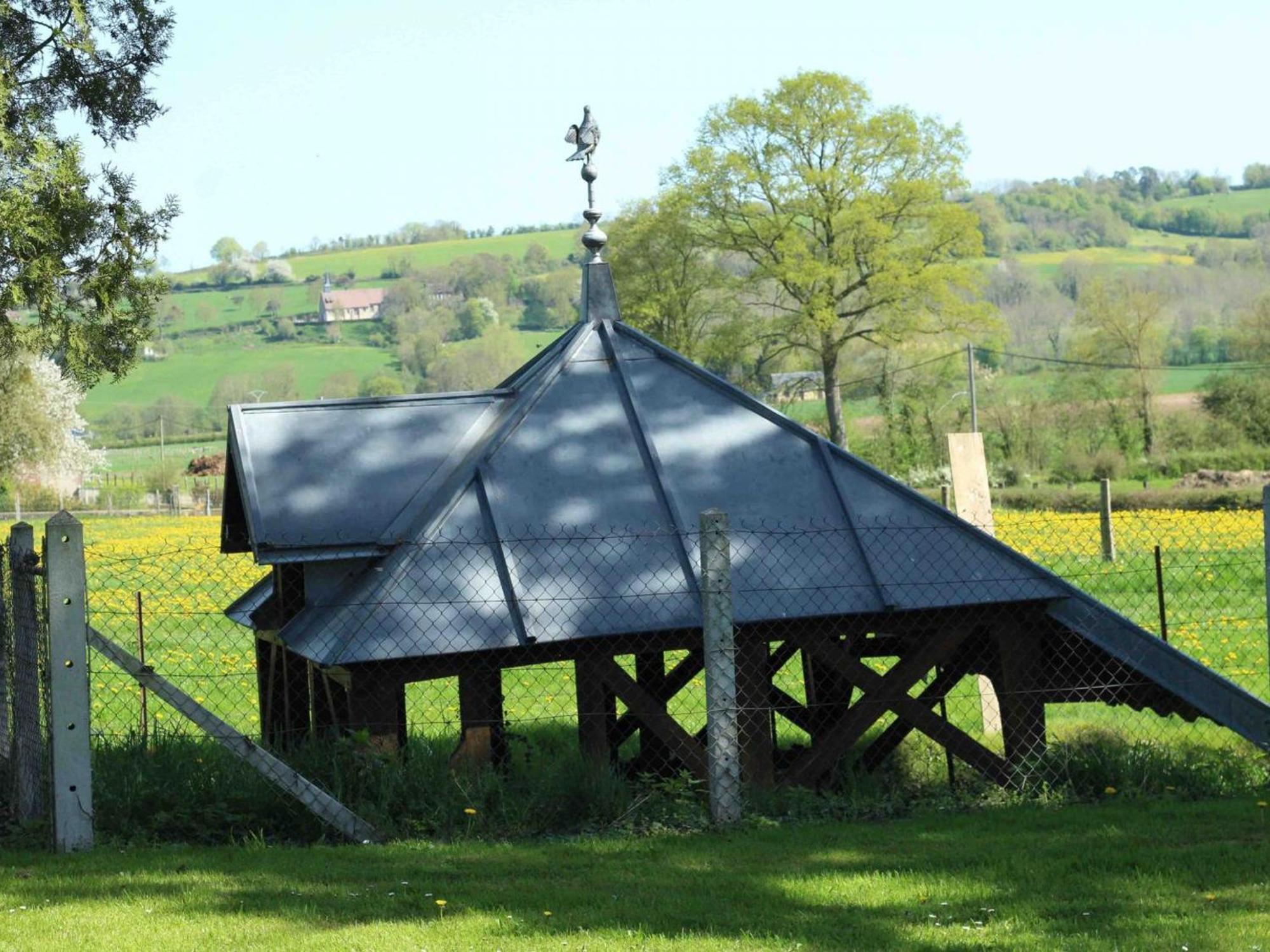 Saint-Pierre-la-Riviere Maison De Charme Avec Grand Jardin, Proche Haras Du Pin, Animaux Acceptes, Ideale Pour Familles - Fr-1-497-5 מראה חיצוני תמונה